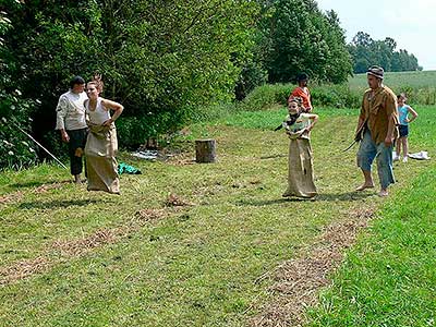 Letem světem - rozloučení se školou, Dolní Třebonín 26.6.2010