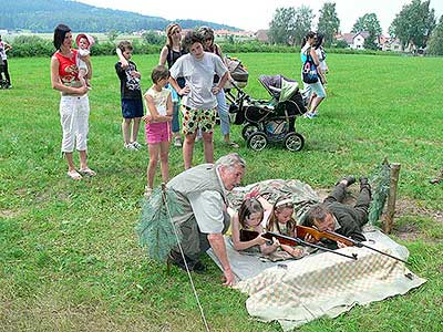 Letem světem - rozloučení se školou, Dolní Třebonín 26.6.2010