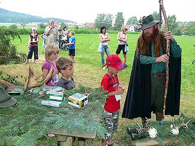 Letem světem - rozloučení se školou, Dolní Třebonín 26.6.2010