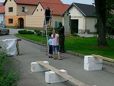 Letem světem - rozloučení se školou, Dolní Třebonín 26.6.2010