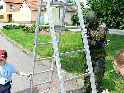 Letem světem - rozloučení se školou, Dolní Třebonín 26.6.2010