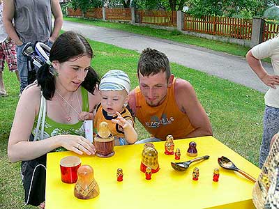 Letem světem - rozloučení se školou, Dolní Třebonín 26.6.2010