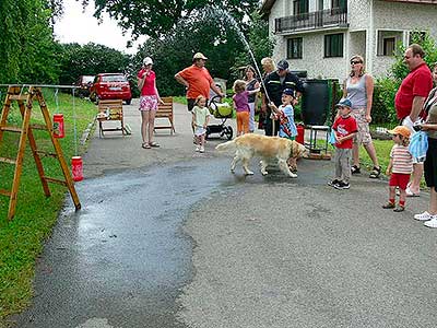 Letem světem - rozloučení se školou, Dolní Třebonín 26.6.2010