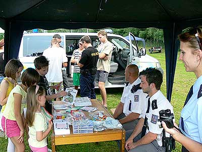 Letem světem - rozloučení se školou, Dolní Třebonín 26.6.2010