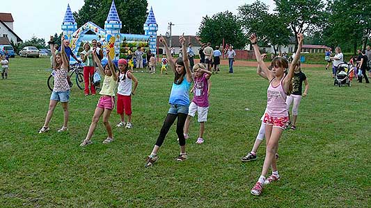 Letem světem - rozloučení se školou, Dolní Třebonín 26.6.2010