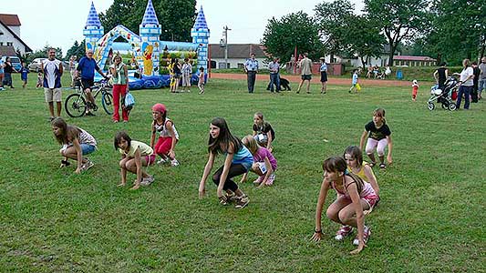 Letem světem - rozloučení se školou, Dolní Třebonín 26.6.2010