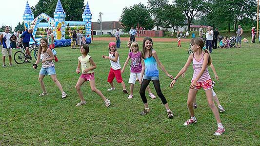 Letem světem - rozloučení se školou, Dolní Třebonín 26.6.2010