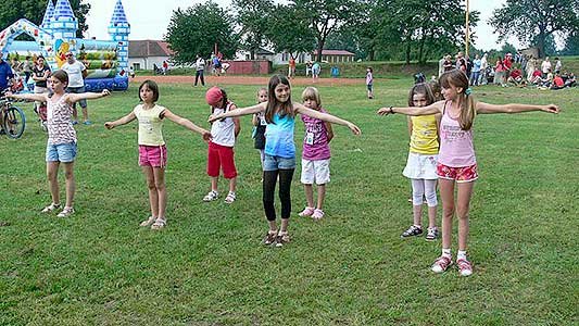 Letem světem - rozloučení se školou, Dolní Třebonín 26.6.2010