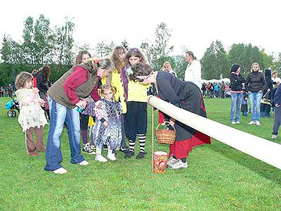 Pálení čarodějnic, Dolní Třebonín 30.4.2011