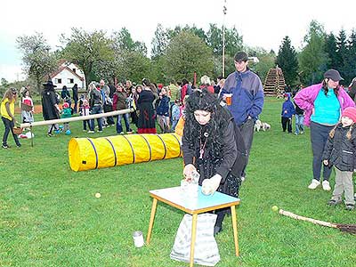 Pálení čarodějnic, Dolní Třebonín 30.4.2011