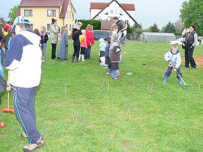 Pálení čarodějnic, Dolní Třebonín 30.4.2011