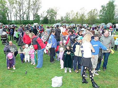 Pálení čarodějnic, Dolní Třebonín 30.4.2011