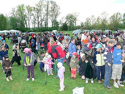 Pálení čarodějnic, Dolní Třebonín 30.4.2011