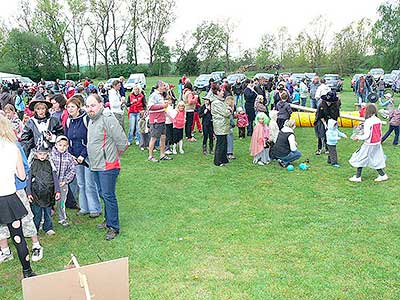 Pálení čarodějnic, Dolní Třebonín 30.4.2011