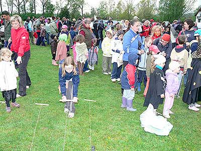 Pálení čarodějnic, Dolní Třebonín 30.4.2011