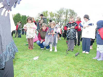 Pálení čarodějnic, Dolní Třebonín 30.4.2011