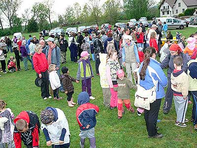 Pálení čarodějnic, Dolní Třebonín 30.4.2011