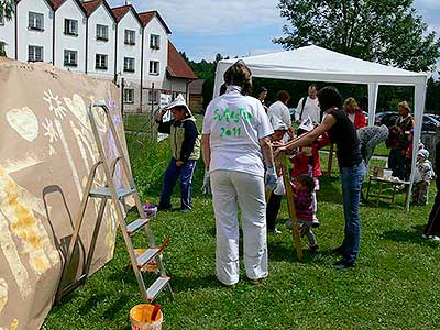 Rozloučení se školou, Dolní Třebonín 25.6.2011