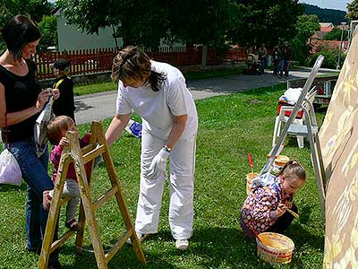 Rozloučení se školou, Dolní Třebonín 25.6.2011