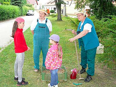 Rozloučení se školou, Dolní Třebonín 25.6.2011