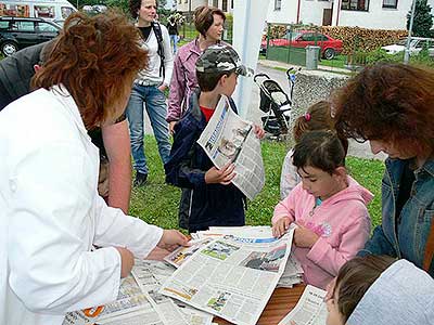 Rozloučení se školou, Dolní Třebonín 25.6.2011