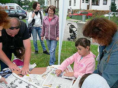 Rozloučení se školou, Dolní Třebonín 25.6.2011