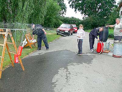 Rozloučení se školou, Dolní Třebonín 25.6.2011