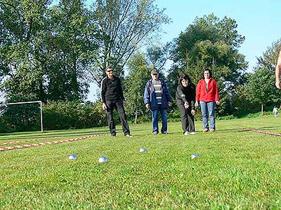 Podzimní Pétanque Open, Dolní Třebonín 24.9.2011