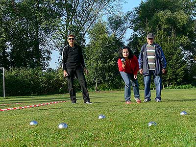 Podzimní Pétanque Open, Dolní Třebonín 24.9.2011