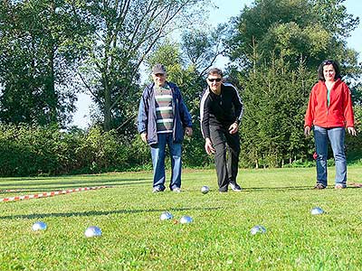 Podzimní Pétanque Open, Dolní Třebonín 24.9.2011