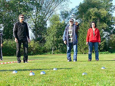 Podzimní Pétanque Open, Dolní Třebonín 24.9.2011