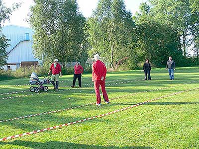 Podzimní Pétanque Open, Dolní Třebonín 24.9.2011