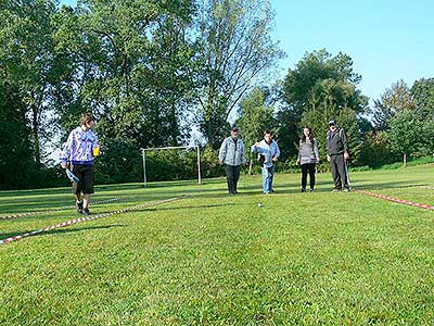 Podzimní Pétanque Open, Dolní Třebonín 24.9.2011