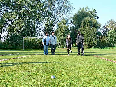 Podzimní Pétanque Open, Dolní Třebonín 24.9.2011