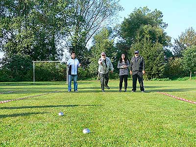 Podzimní Pétanque Open, Dolní Třebonín 24.9.2011