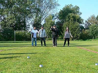 Podzimní Pétanque Open, Dolní Třebonín 24.9.2011