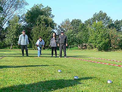 Podzimní Pétanque Open, Dolní Třebonín 24.9.2011