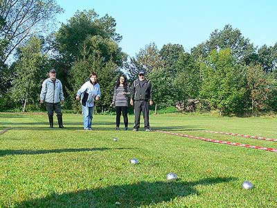 Podzimní Pétanque Open, Dolní Třebonín 24.9.2011