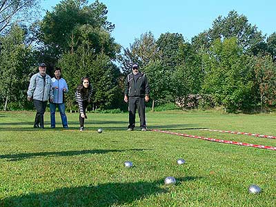 Podzimní Pétanque Open, Dolní Třebonín 24.9.2011