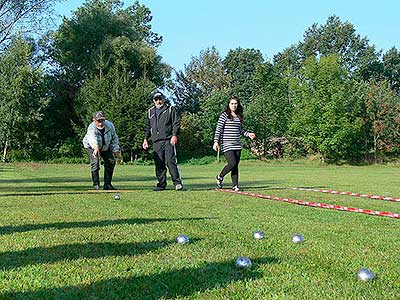 Podzimní Pétanque Open, Dolní Třebonín 24.9.2011