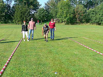 Podzimní Pétanque Open, Dolní Třebonín 24.9.2011