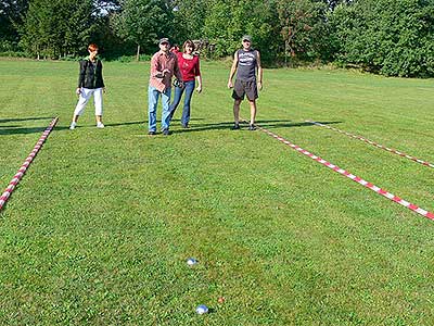 Podzimní Pétanque Open, Dolní Třebonín 24.9.2011