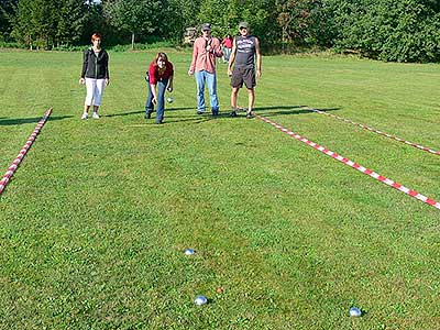 Podzimní Pétanque Open, Dolní Třebonín 24.9.2011