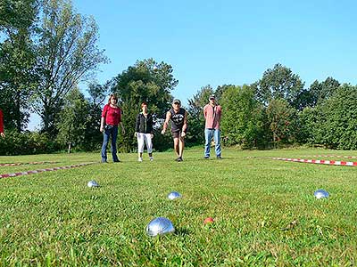 Podzimní Pétanque Open, Dolní Třebonín 24.9.2011