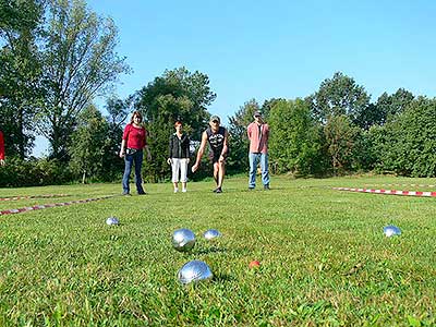 Podzimní Pétanque Open, Dolní Třebonín 24.9.2011