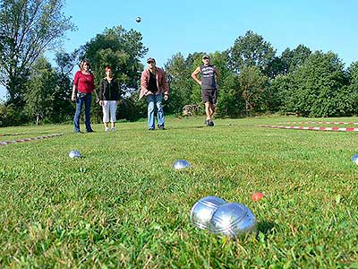 Podzimní Pétanque Open, Dolní Třebonín 24.9.2011