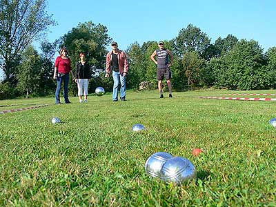 Podzimní Pétanque Open, Dolní Třebonín 24.9.2011