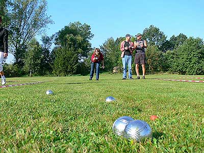 Podzimní Pétanque Open, Dolní Třebonín 24.9.2011