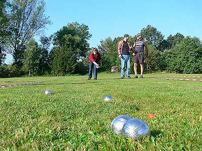 Podzimní Pétanque Open, Dolní Třebonín 24.9.2011