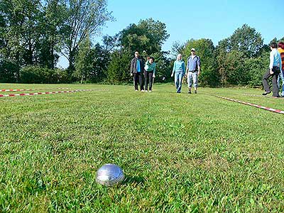 Podzimní Pétanque Open, Dolní Třebonín 24.9.2011